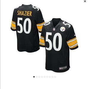 Men’s XXL Steelers SHAZIER Nike Black Jersey